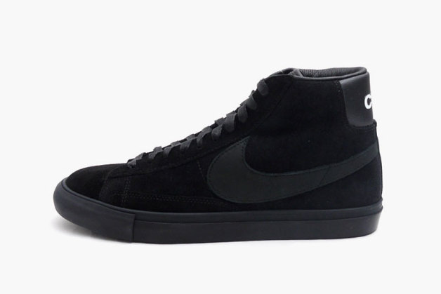 Comme Des Garcons Blazer High Black 03