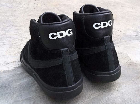 cdg blazer high