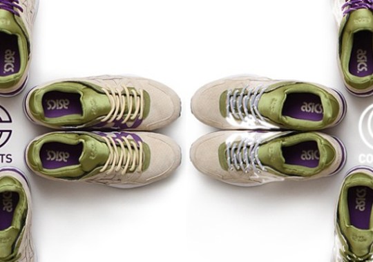 zapatillas de running ASICS constitución ligera ritmo medio talla 37 – Tan – Purple – Green