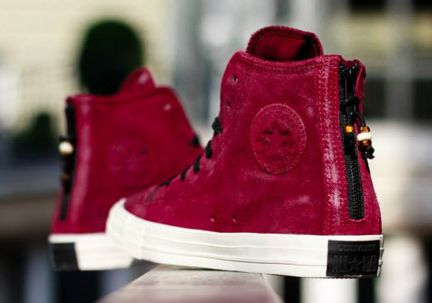 Converse Chuck Taylor Zip Hi Suede 04
