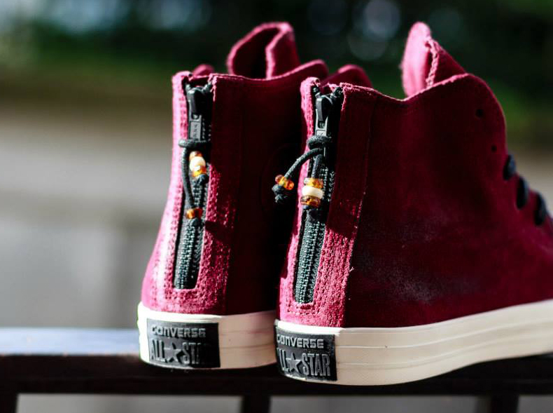Converse Chuck Taylor Zip Hi Suede 05