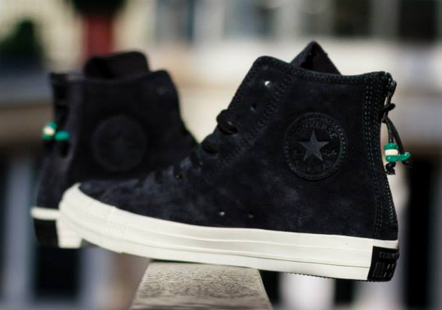 Converse Chuck Taylor Zip Hi Suede 08