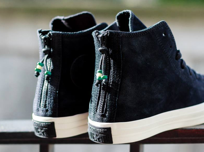 Converse Chuck Taylor Zip Hi Suede 09