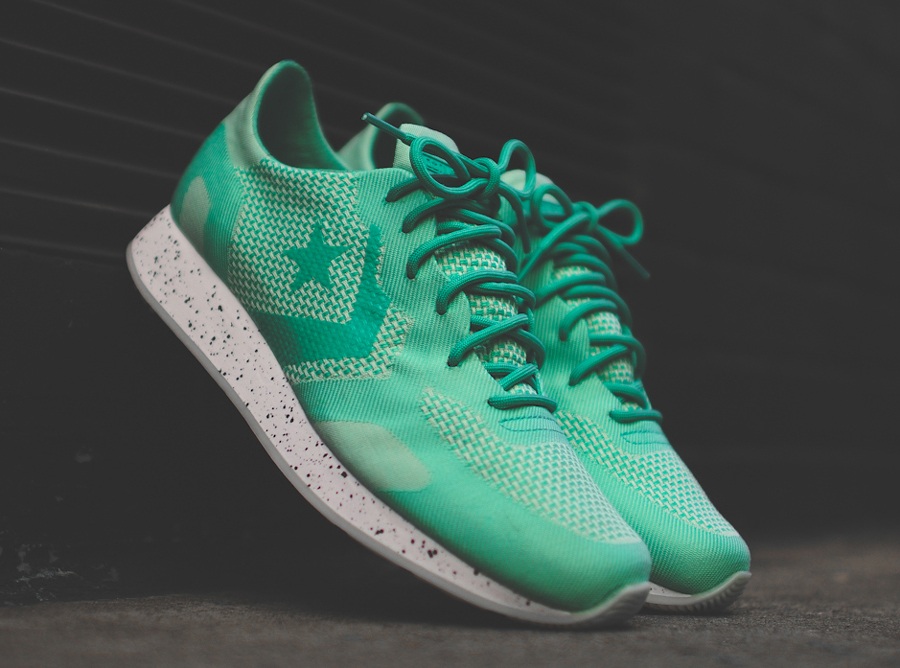 Converse First String Engineered Auckland Racer Coral Mint 03