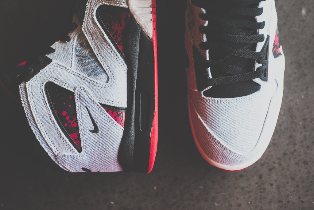 Denim Air Tech Challenge Hybrid 06