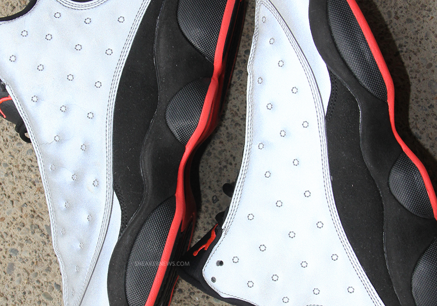 Jordan 13 3m on sale reflective