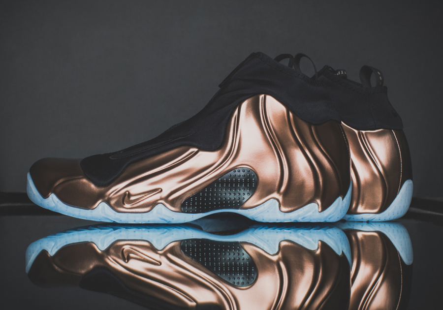 A Detailed Look at the Nike Air Flightposite PRM "Copper"