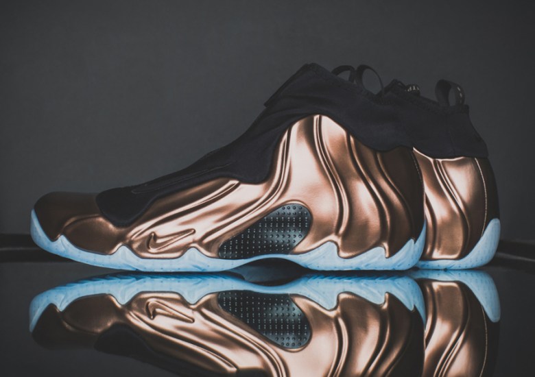 A Detailed Look at the Nike Air Flightposite PRM “Copper”