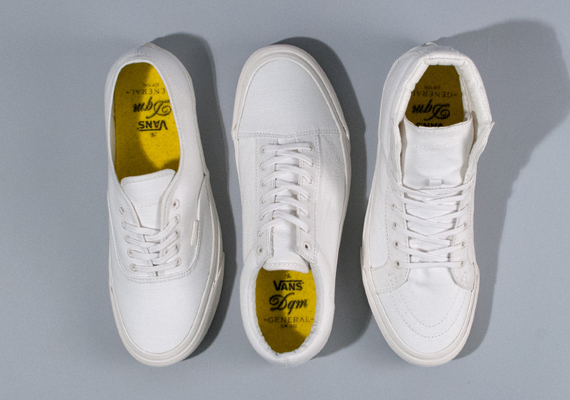 DQM x Vans “Square Ones” Collection – Release Date