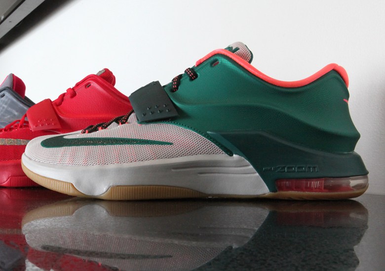 A Detailed Look at the Nike KD 7 “Easy Money”