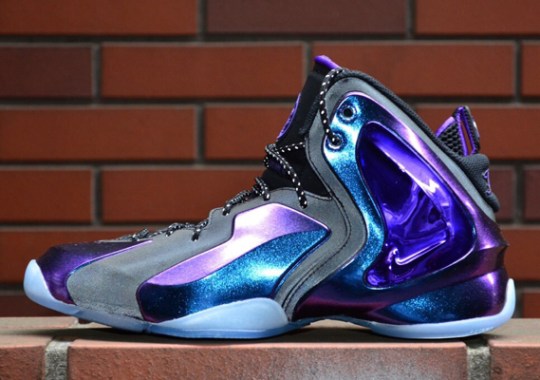 Nike Lil’ Penny Posite “Eggplant” – Asia Release Date