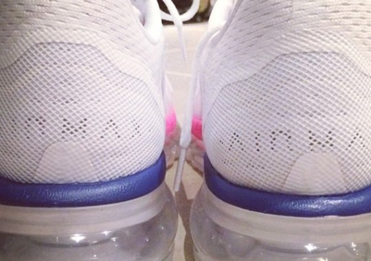 fragment design x nike sole Air Max 2014 – Preview