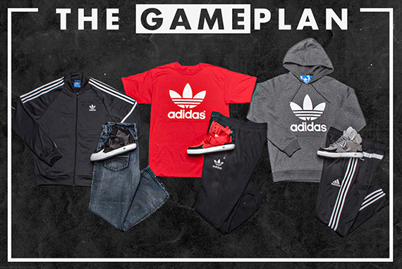 The Game Plan by Champs Sports: adidas Originals C-10