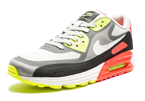 Nike Air Max Lunar90 WR “Infrared Volt” - Available - SneakerNews.com