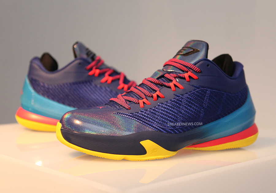 Chris Paul's New Jordan CP3.VIII Upcoming Colorways