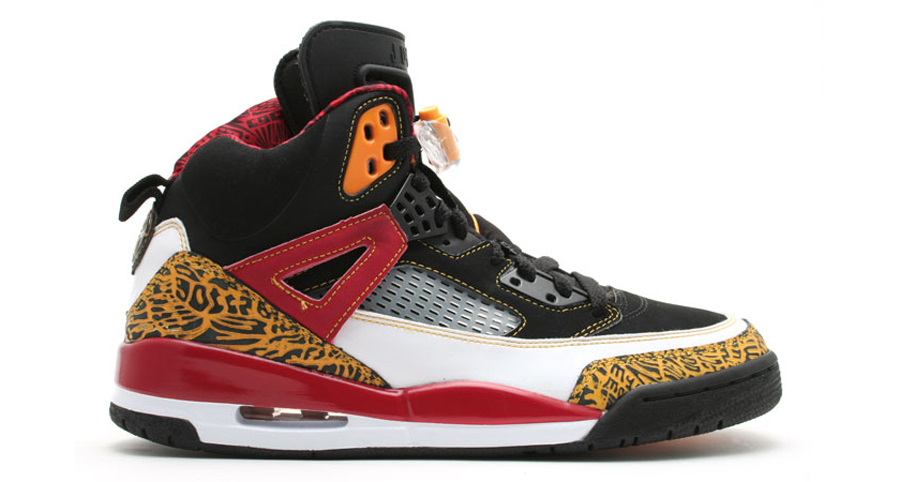 Jordan store spizike colorways