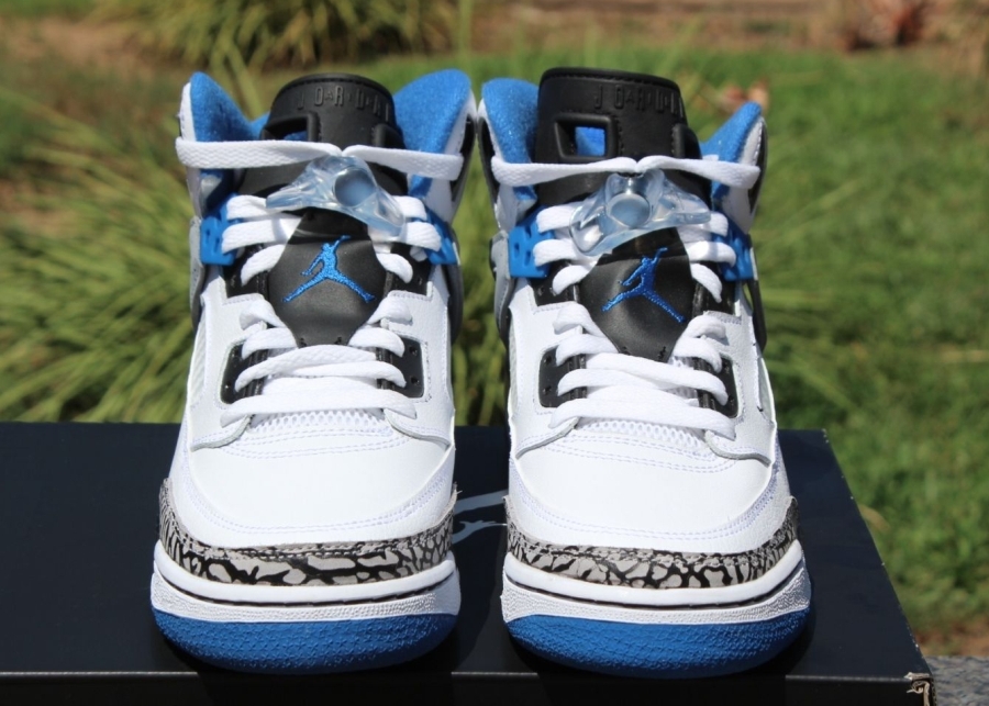 Jordan Spizike Gs Sport Blue 03