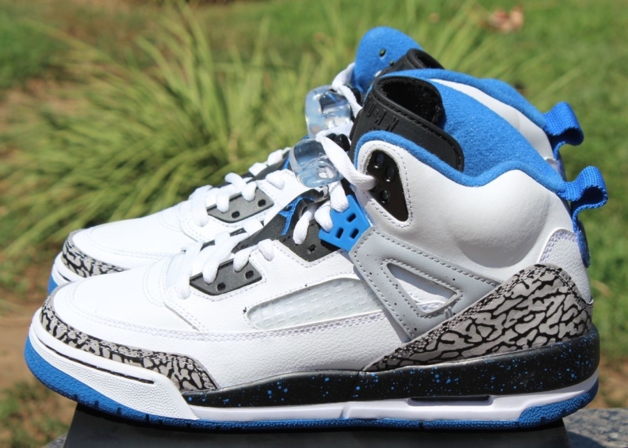 Jordan Spizike Gs Sport Blue 04