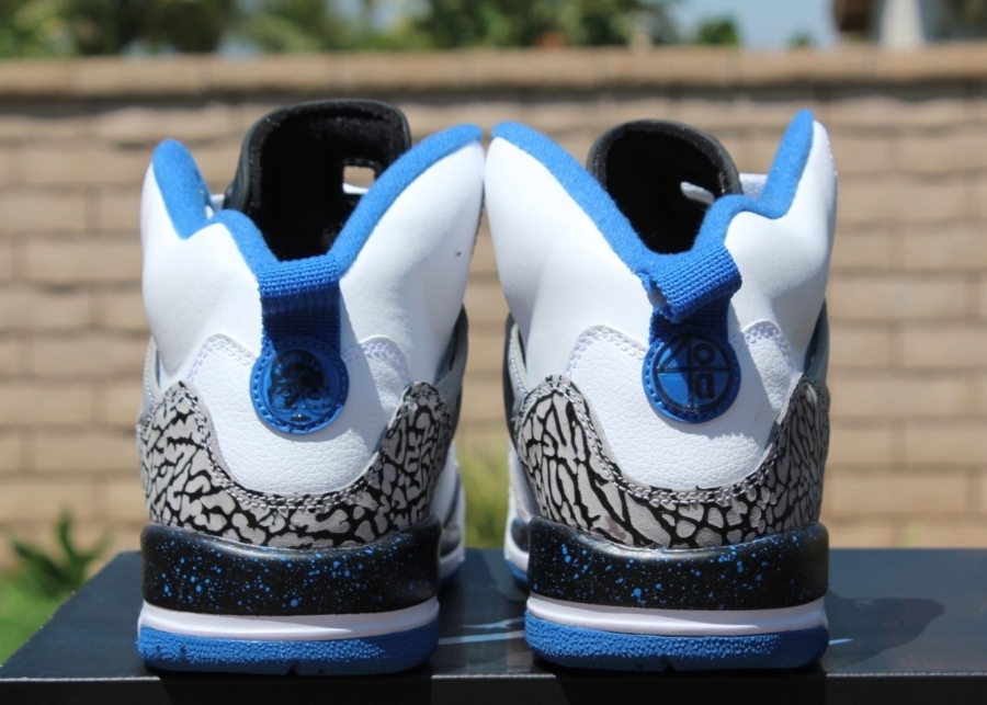 Jordan Spizike Gs Sport Blue 06