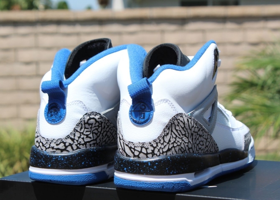 Jordan Spizike Gs Sport Blue 07