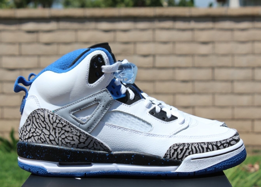 Jordan Spizike Gs Sport Blue 08