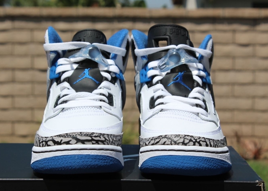 Jordan Spizike Gs Sport Blue 10