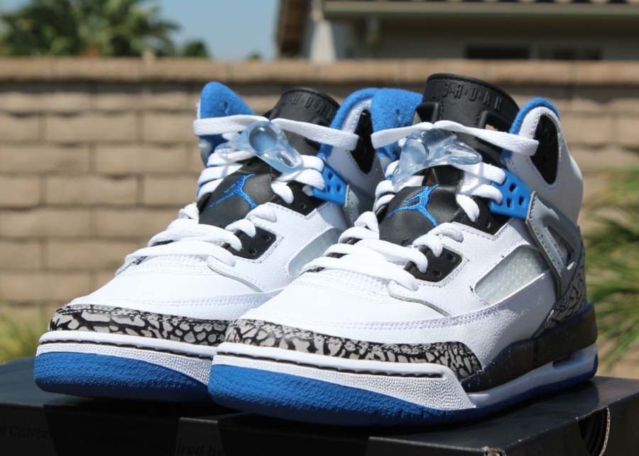 Jordan Spizike Gs Sport Blue 11