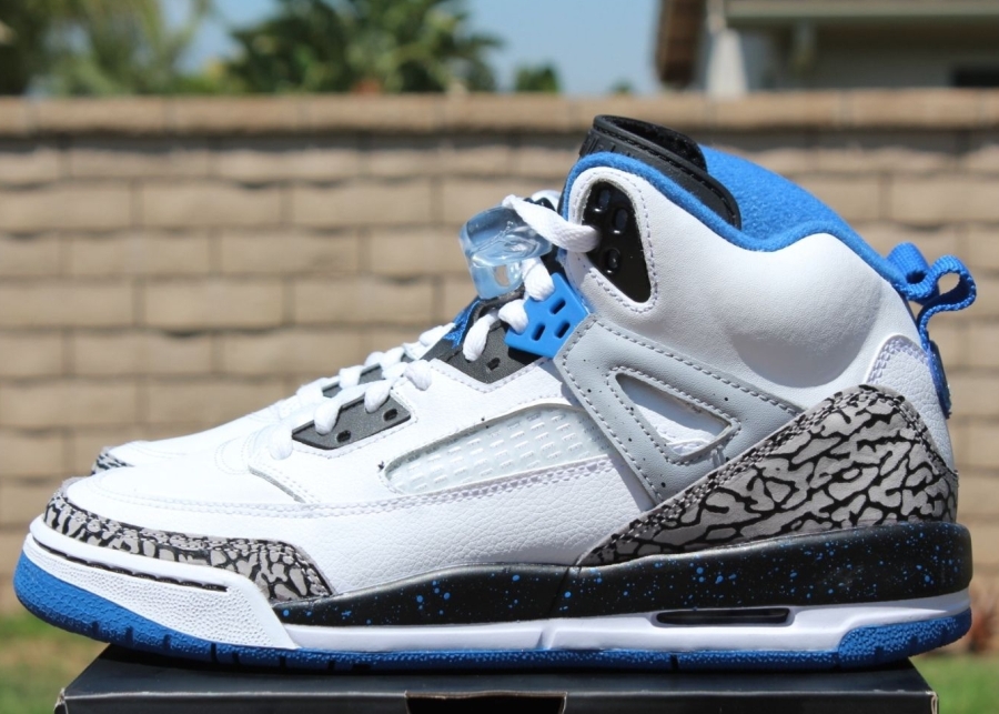 Jordan Spizike Gs Sport Blue 12