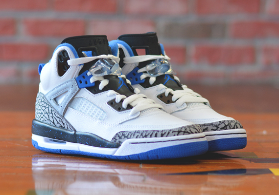 Jordan Spizike Gs Sport Blue Release Date