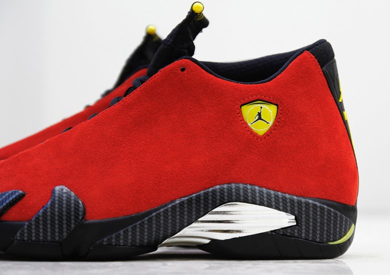 Bringing The Ferrari To Life With The Air Jordan 14