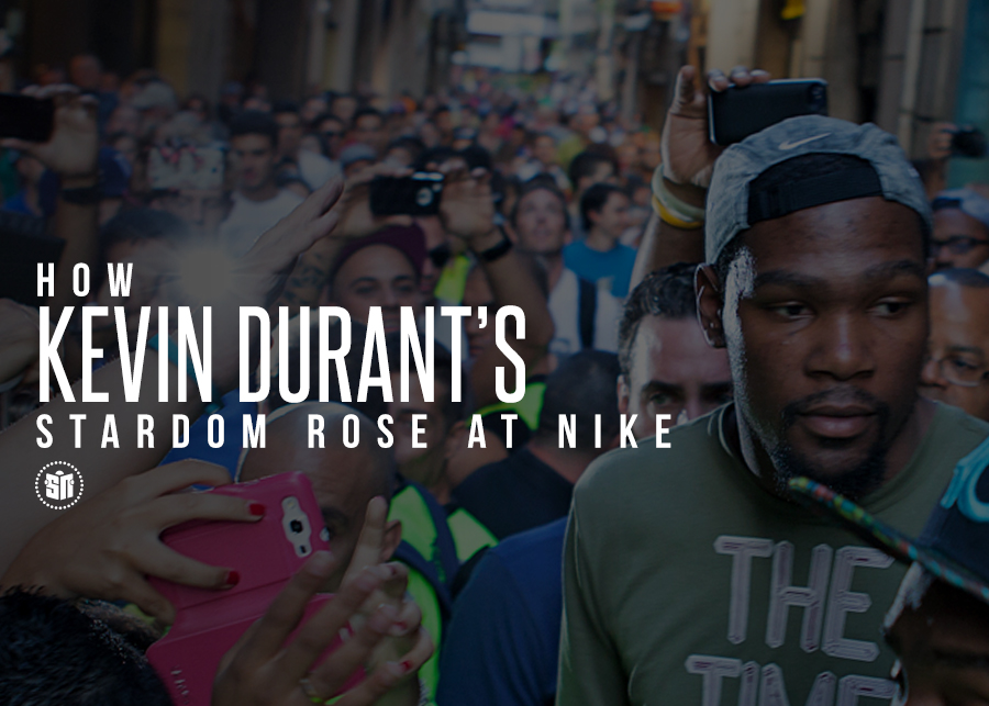 How Kevin Durant's Stardom Rose At Nike