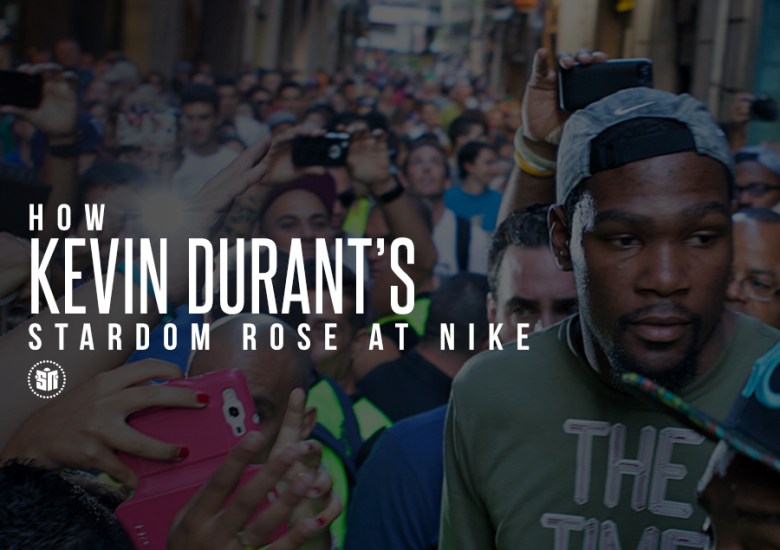 How Kevin Durant’s Stardom Rose At Nike