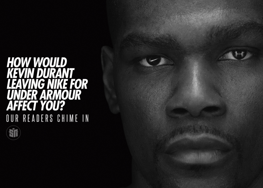 How Would Kevin Durant Leaving Nike For Under Armour Affect You? Our Readers Chime In