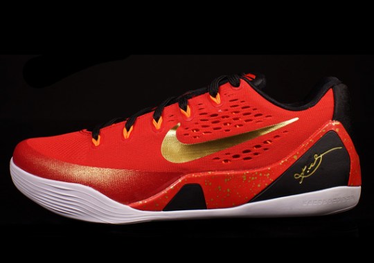 Nike Kobe 9 EM “China” – Arriving at Retailers
