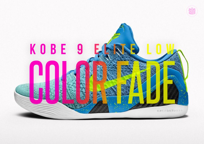 Kobe’s Fadeaway: 9 Concepts for the NIKEiD Kobe 9 Elite Low “Color Fade”