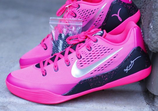 Nike Kobe 9 EM “Think Pink” PE