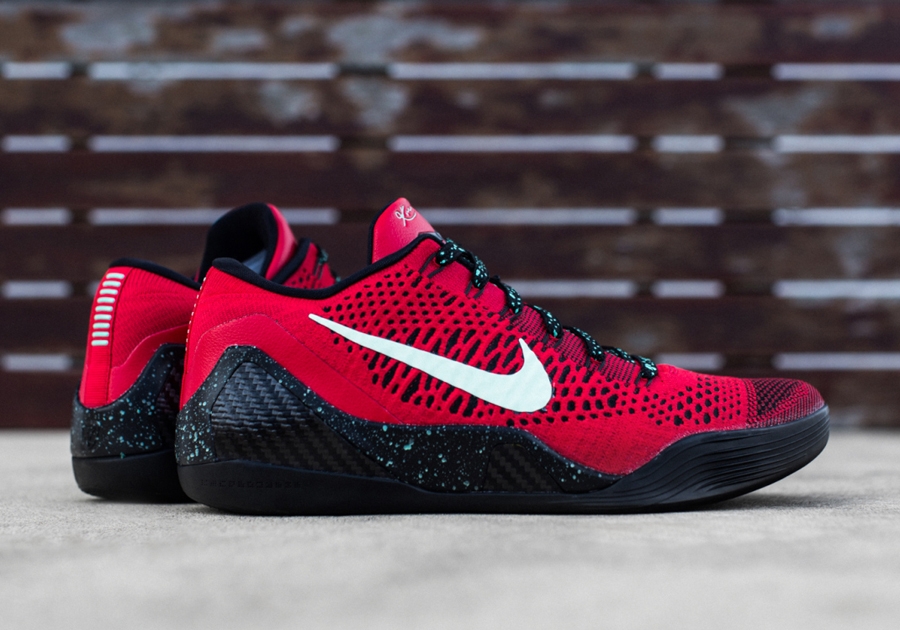 kobe 9 elite low university red