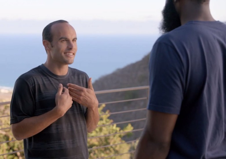 Landon Donovan Forgets He Was Excluded From Team USA in this Latest Foot Locker Ad