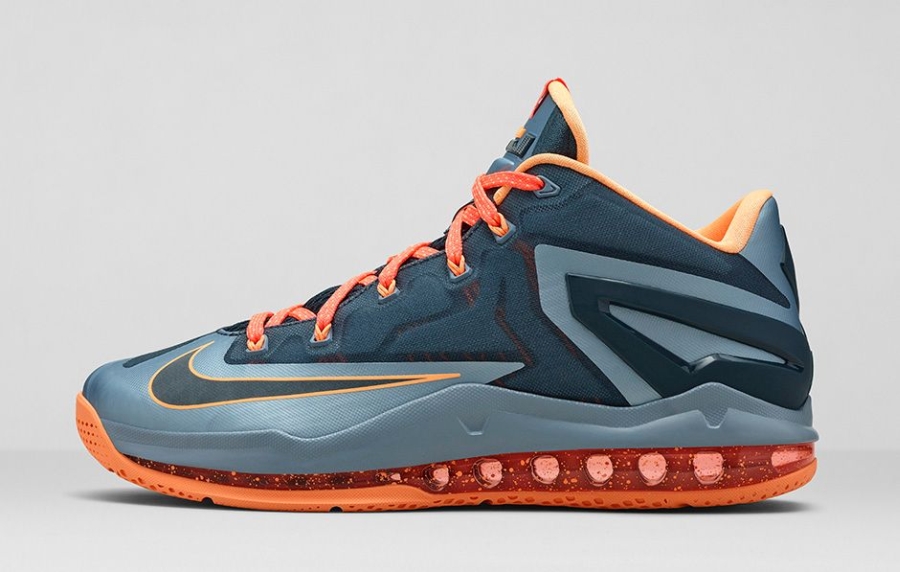 lebron 11 low lava