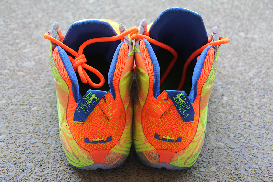 Nike LeBron 12 - Orange - Volt - SneakerNews.com