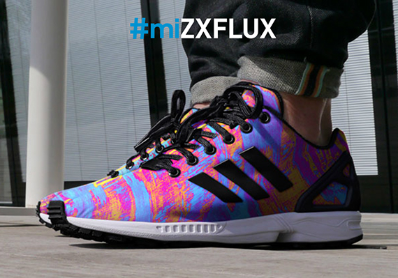 custom zx flux