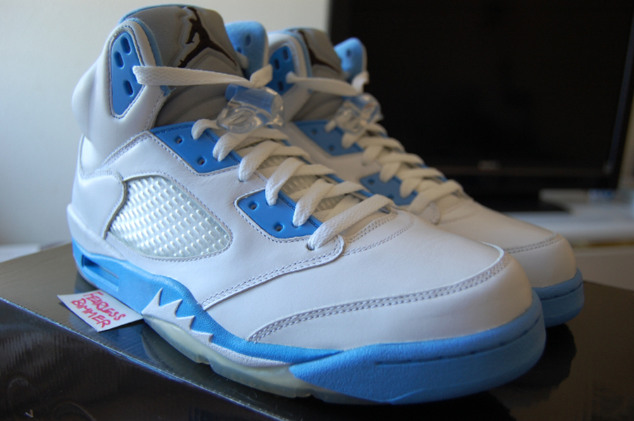 Blue Air Jordans