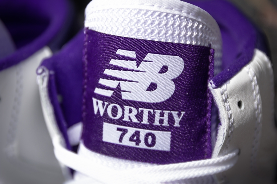 New Balance 740 James Worthy White Purple 04