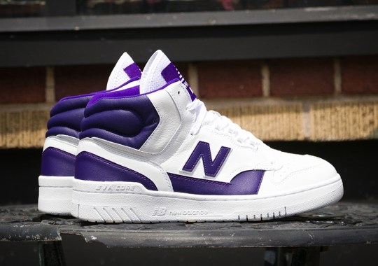 Packer Shoes Brings Back a New Balance P740 “Lakers” Unreleased PE