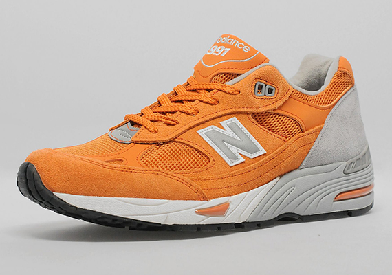 New Balance 991 “Made in England” – Orange – Grey