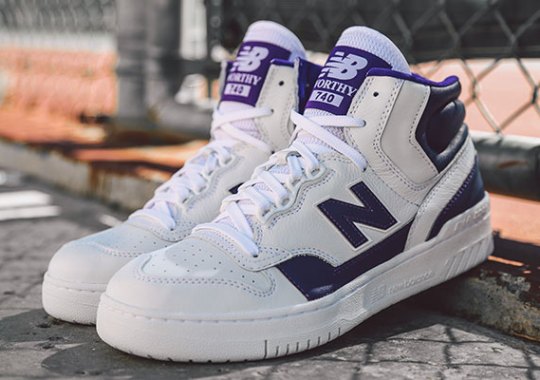 New Balance P740 Worthy Express PE – BAIT Release Event with James Worthy