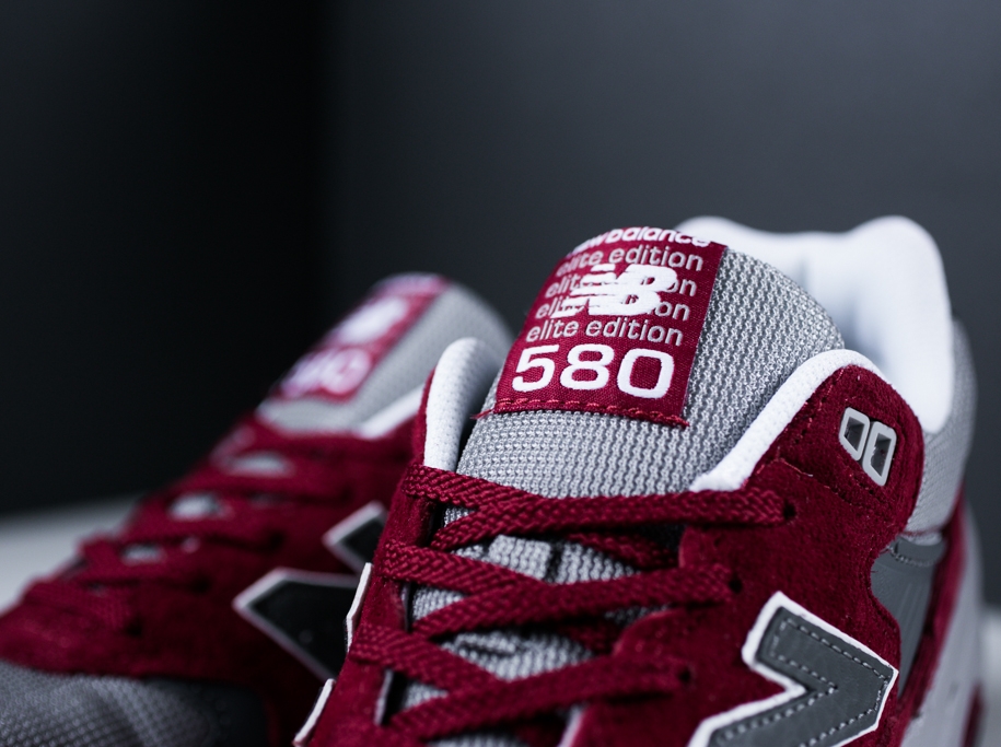 New Balance Mt580 Elite Maroon 03