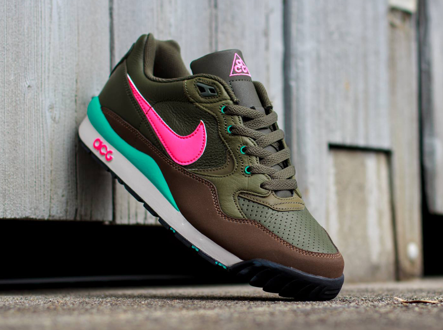 Nike Acg Air Wildwood Cargo Khaki Pink Olive 04