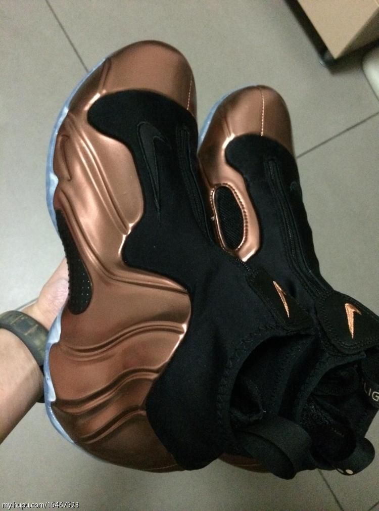 Nike Air Flightposite One Copper Release Date 02