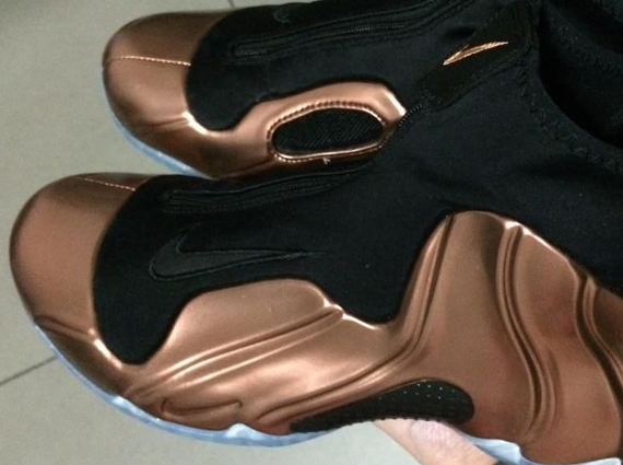 Nike Air Flightposite One Copper Release Date